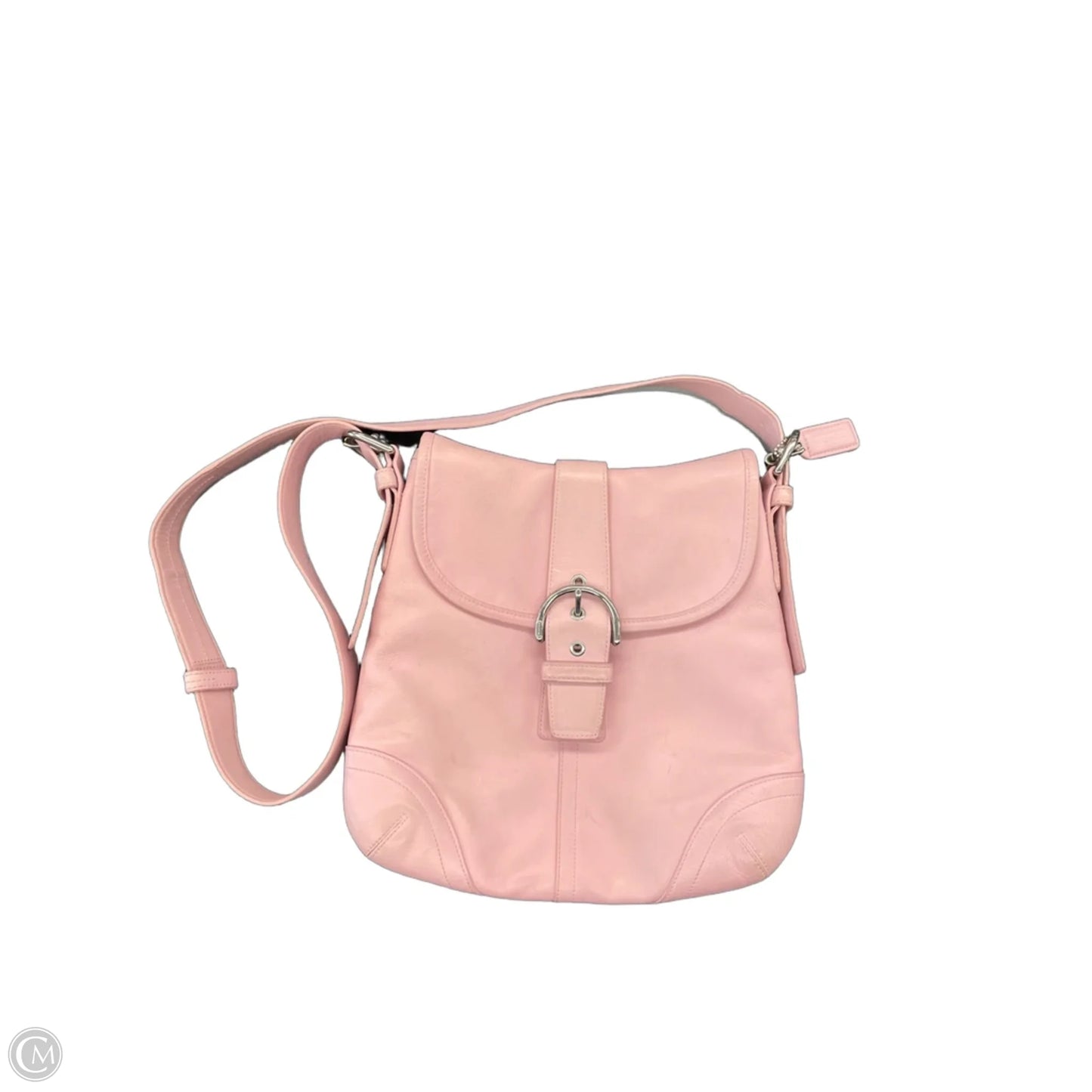 Crossbody Designer By Coach, Size: Medium