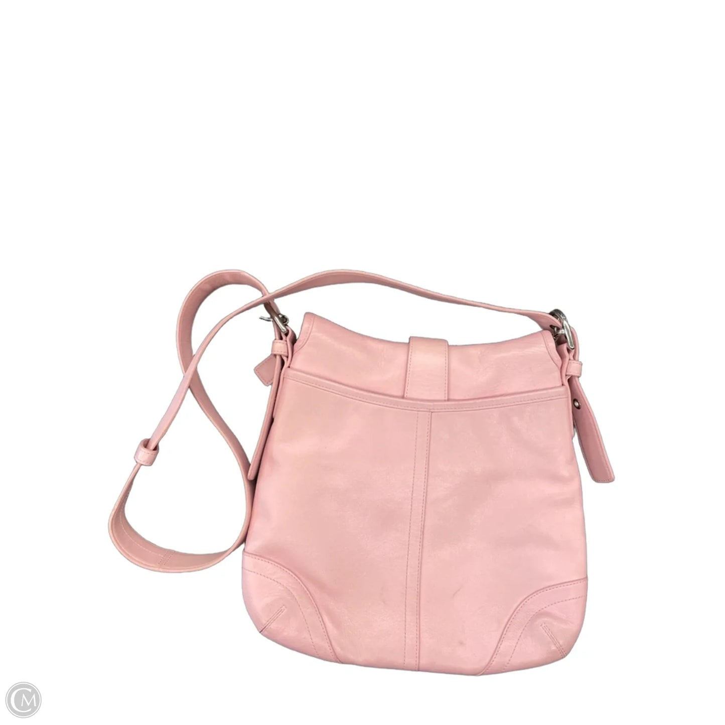 Crossbody Designer By Coach, Size: Medium