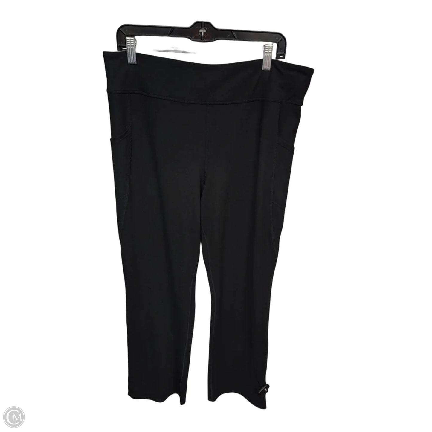 Athletic Pants By Pure Jill In Black, Size: L