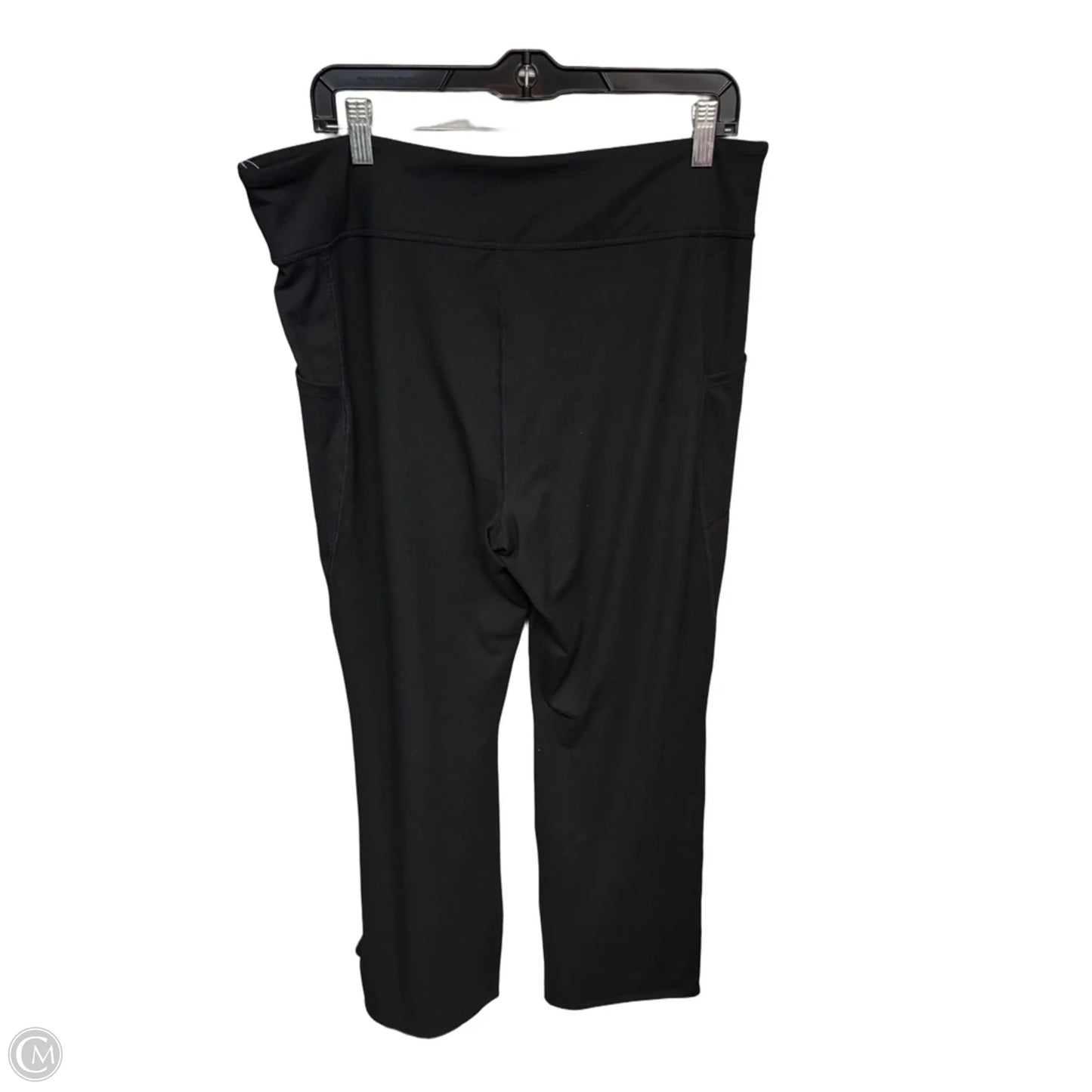 Athletic Pants By Pure Jill In Black, Size: L