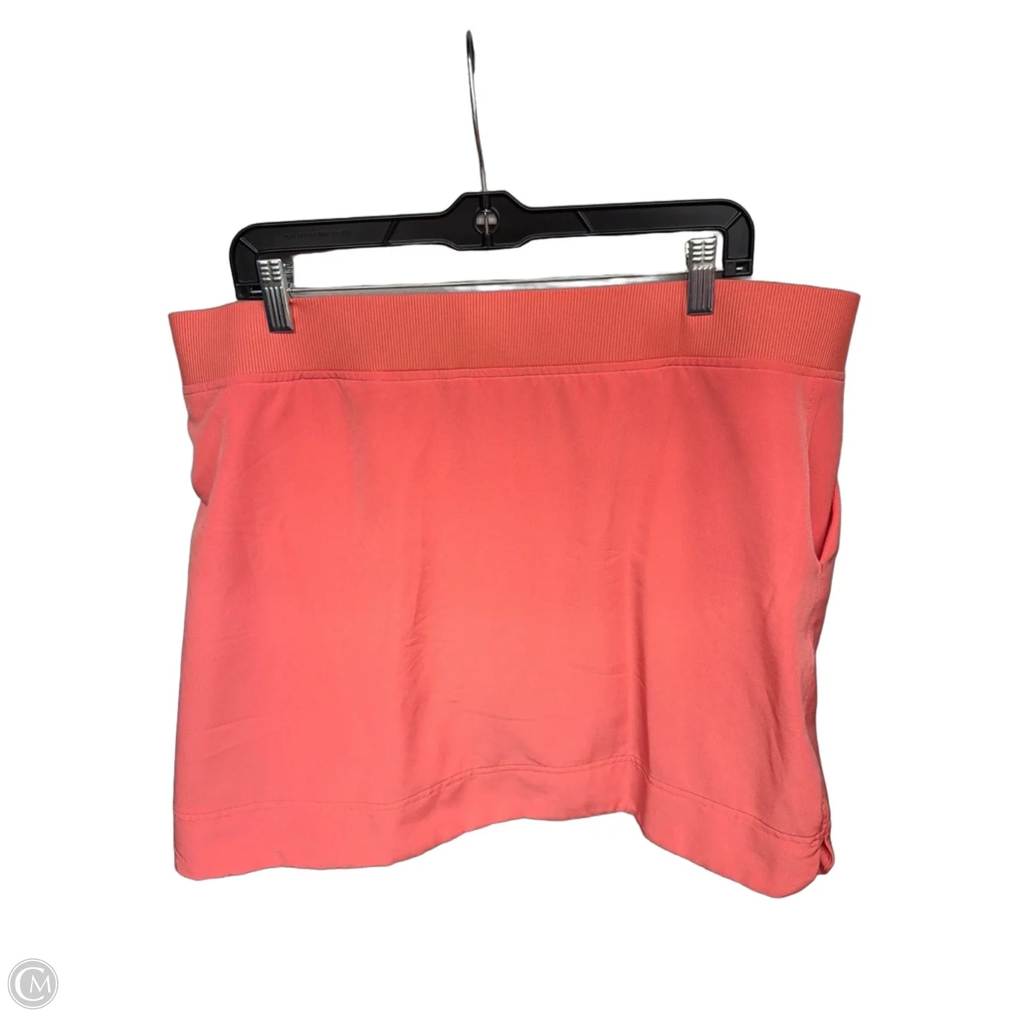 Athletic Skort By 32 Degrees In Orange, Size: Xl
