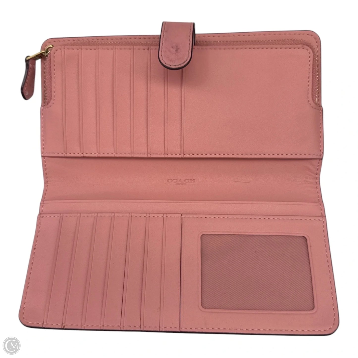 Wallet Designer By Coach, Size: Medium