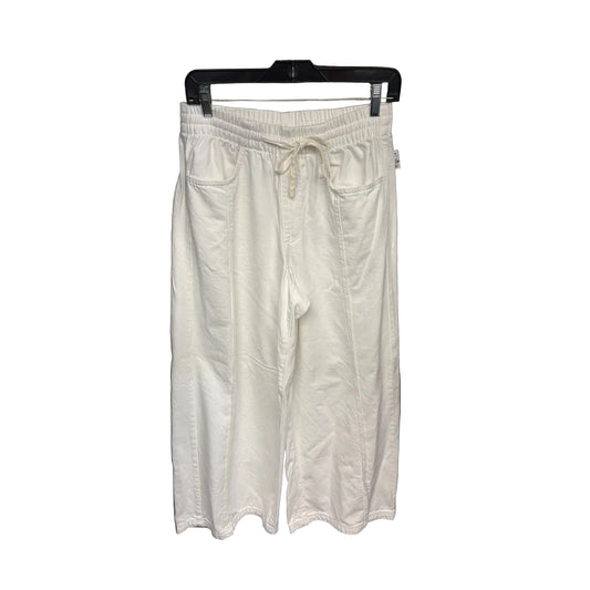 Pants Wide Leg By Universal Thread In White, Size: S