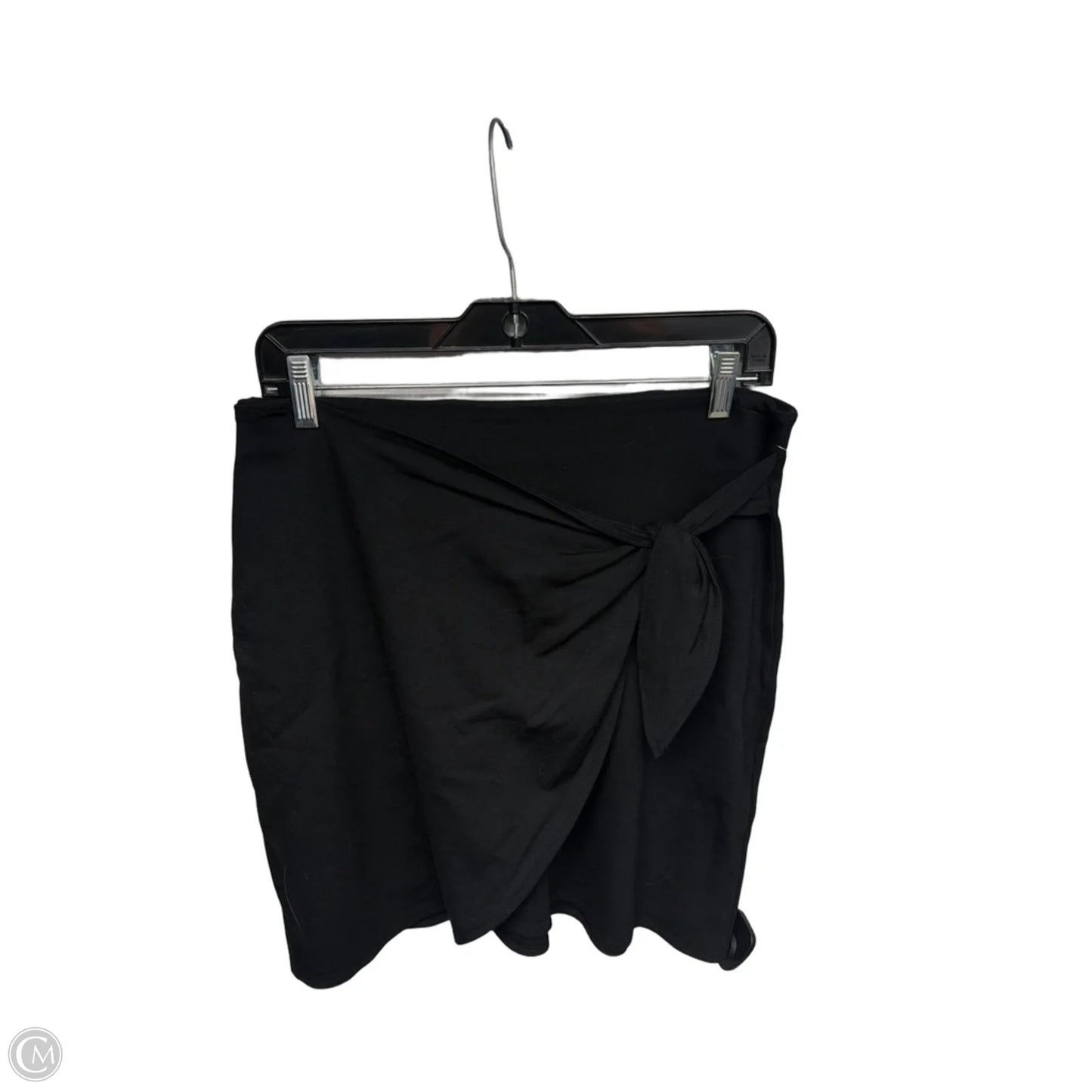 Skirt Midi By Loft In Black, Size: S