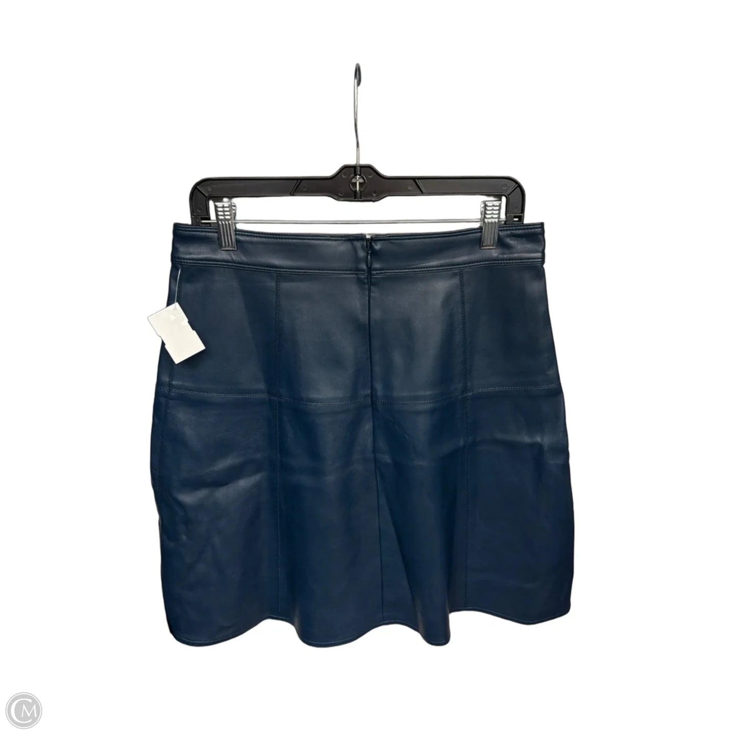 Skirt Midi By Ann Taylor In Blue, Size: 6