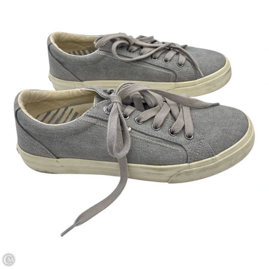 Shoes Sneakers By Taos In Grey, Size: 8.5