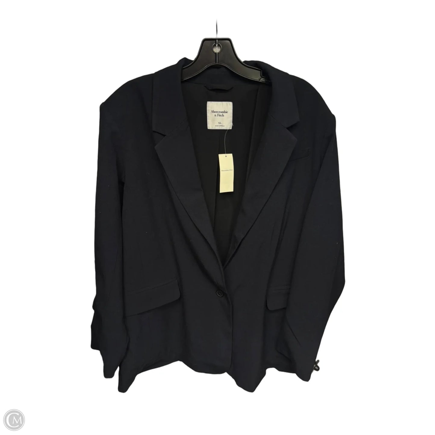 Blazer By Abercrombie And Fitch In Navy, Size: Xl