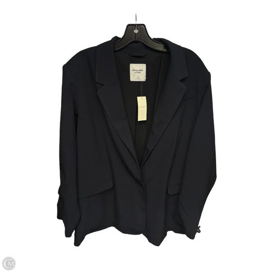 Blazer By Abercrombie And Fitch In Navy, Size: Xl