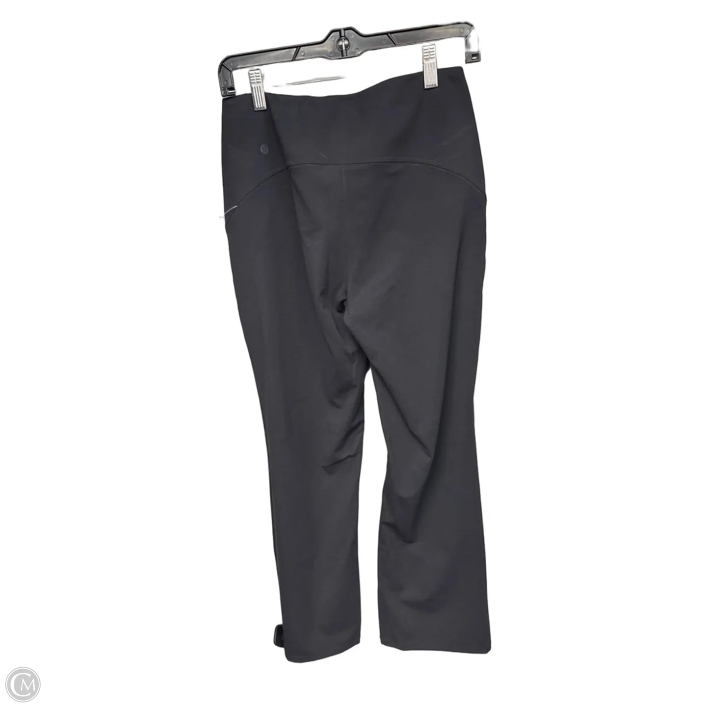 Athletic Pants By Lululemon In Black, Size: 8