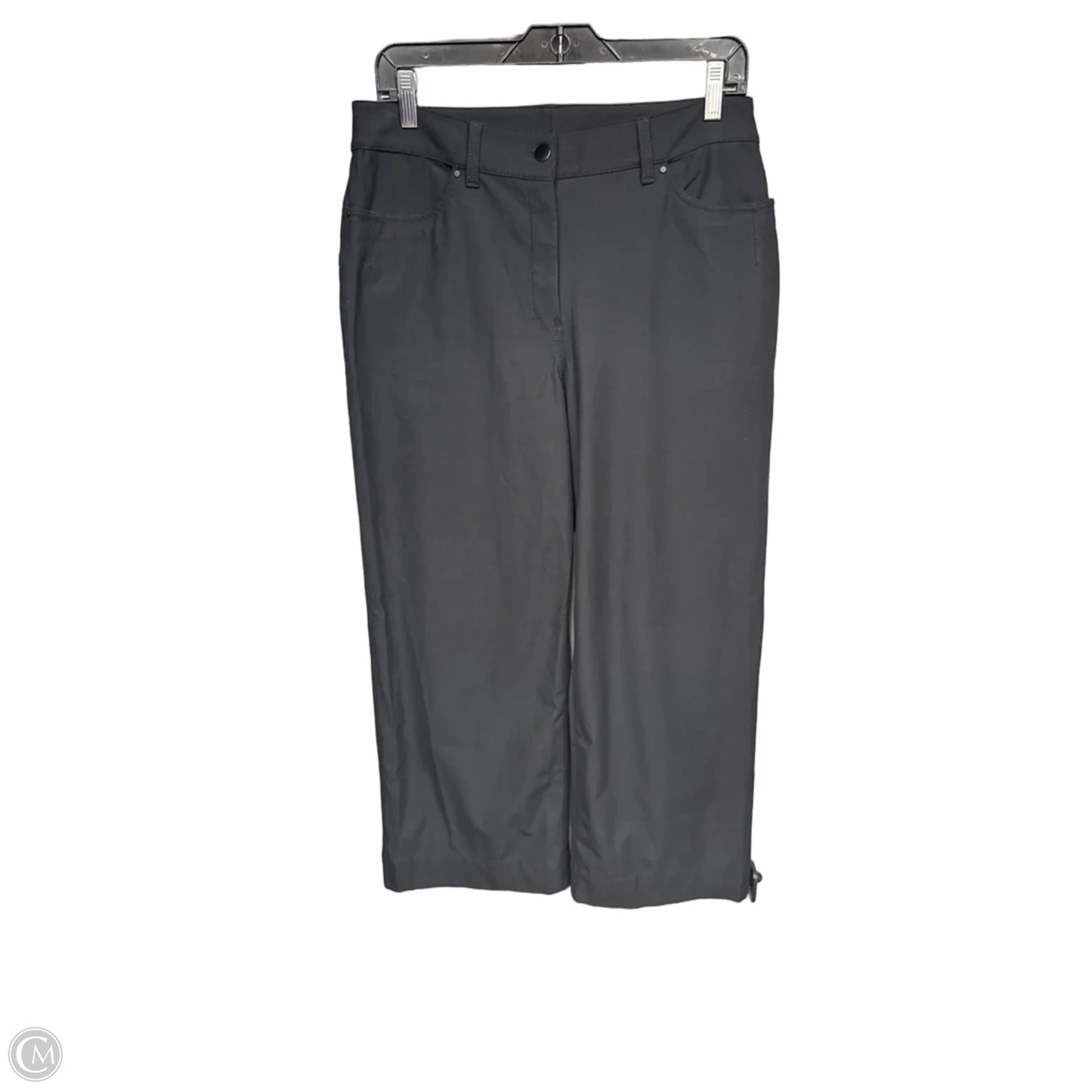 Athletic Pants By Lululemon In Black, Size: 30