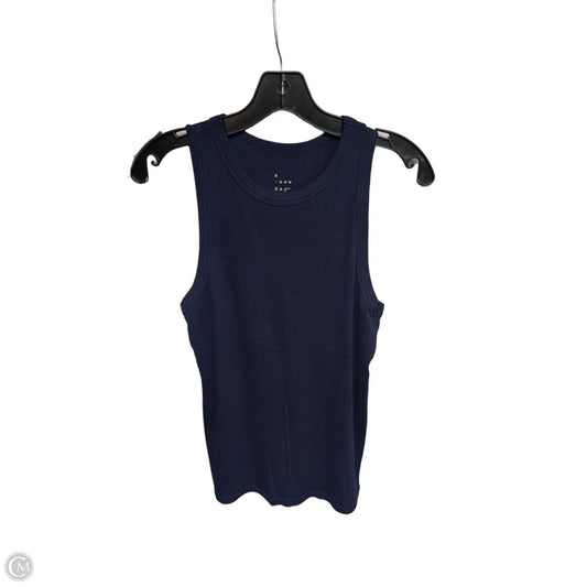 Tank Top By A New Day In Navy, Size: Xl