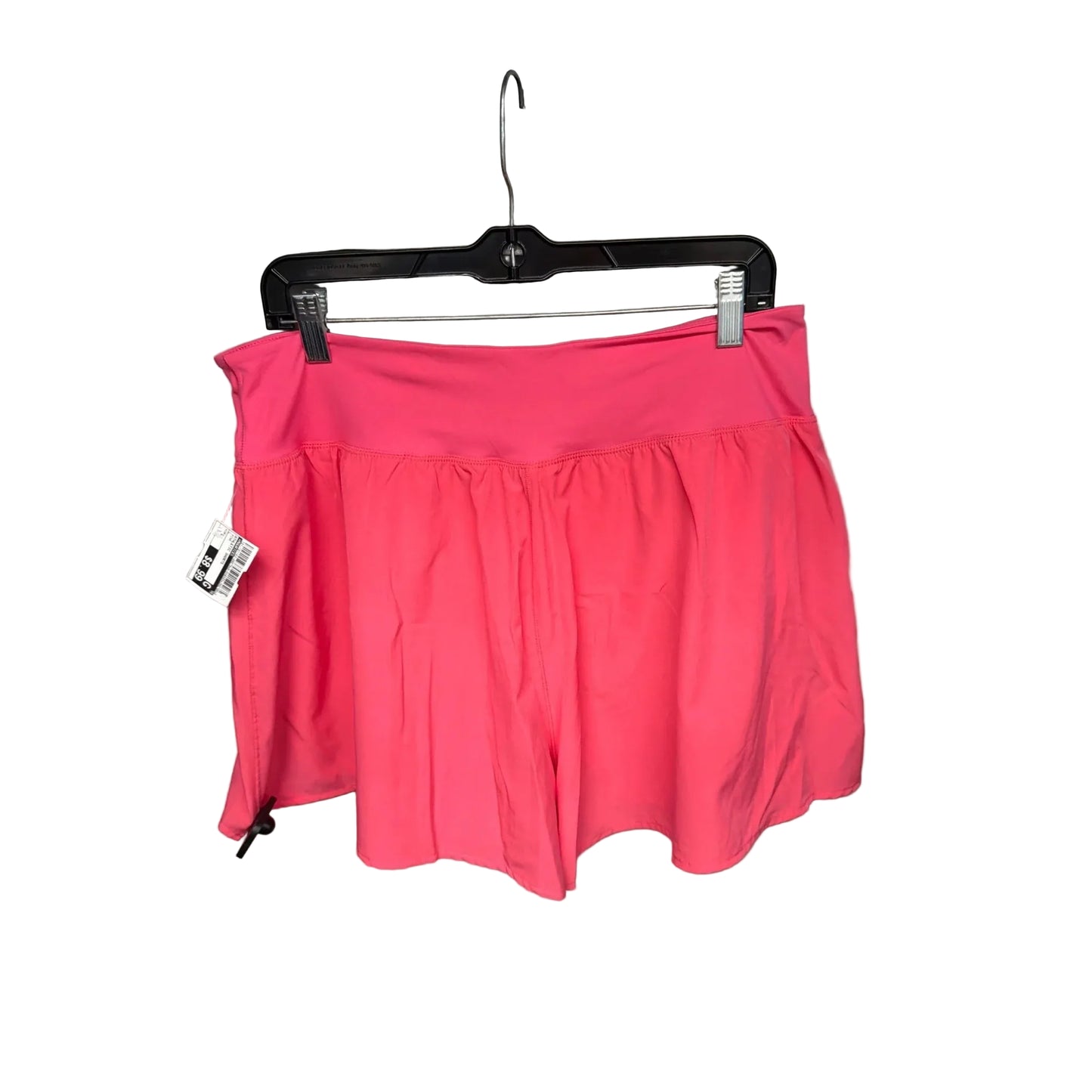 Athletic Shorts By Maurices In Pink, Size: L