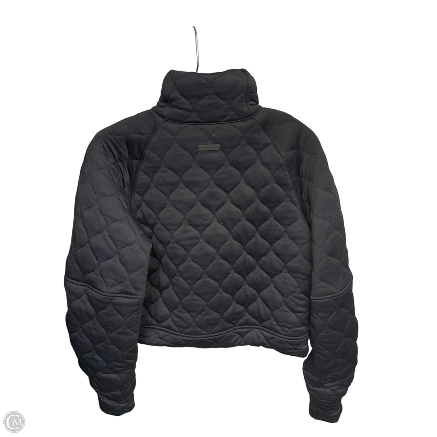Athletic Jacket By Lululemon In Black, Size: S