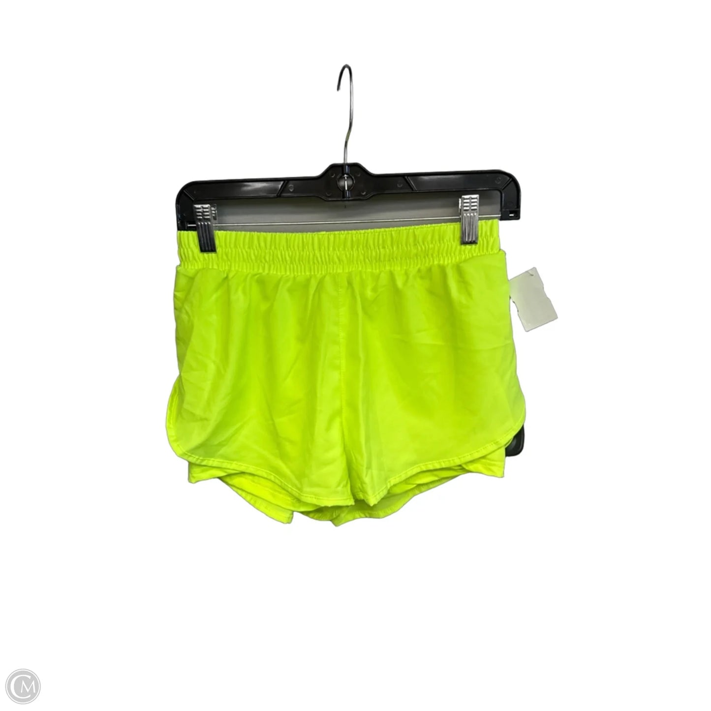 Athletic Shorts By Shein In Yellow, Size: S