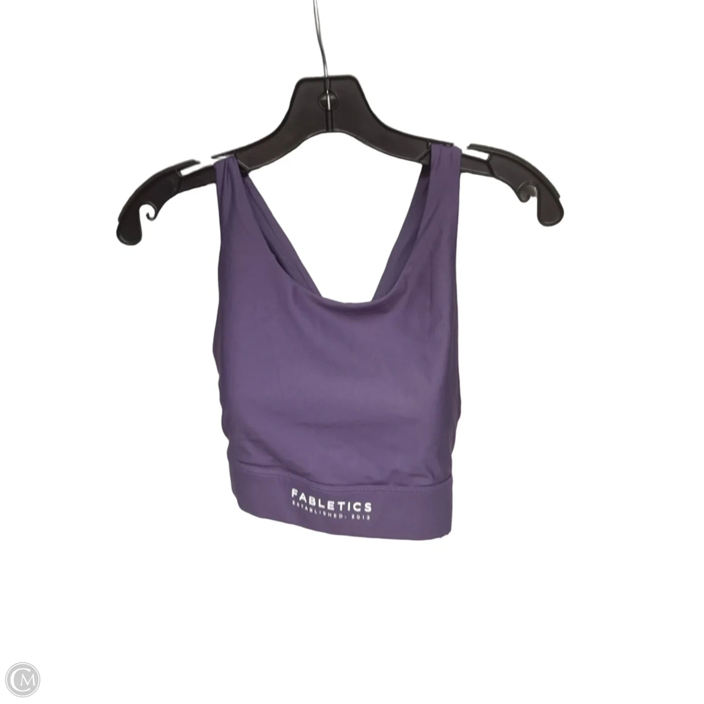 Athletic Bra By Fabletics In Purple, Size: S