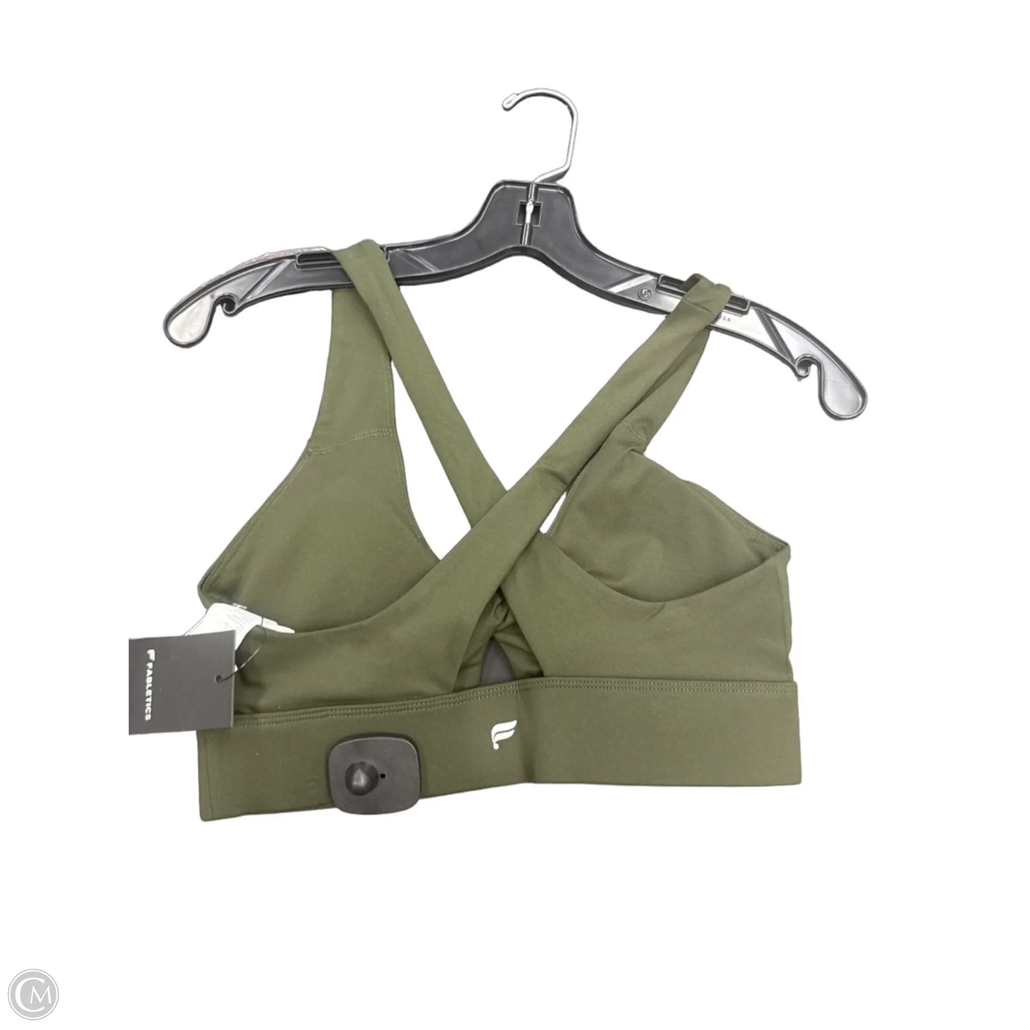 Athletic Bra By Fabletics In Green, Size: S