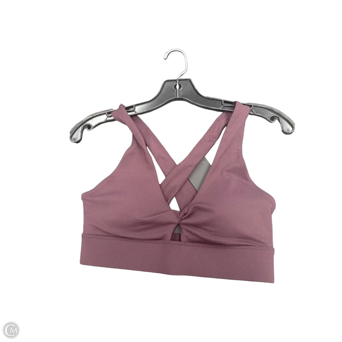 Athletic Bra By Fabletics In Purple, Size: S