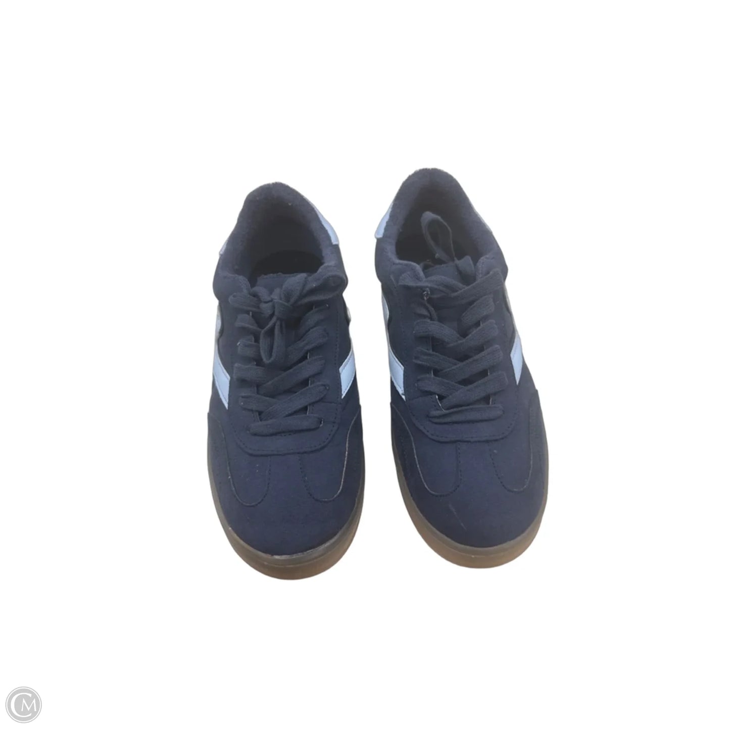 Shoes Sneakers By Madden Girl In Blue, Size: 10