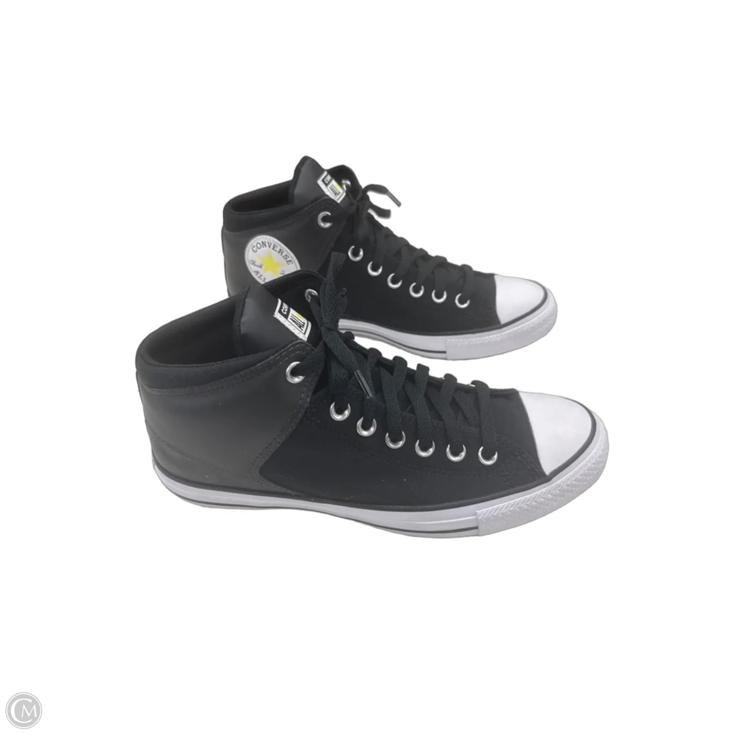 Shoes Sneakers By Converse In Black & White, Size: 10