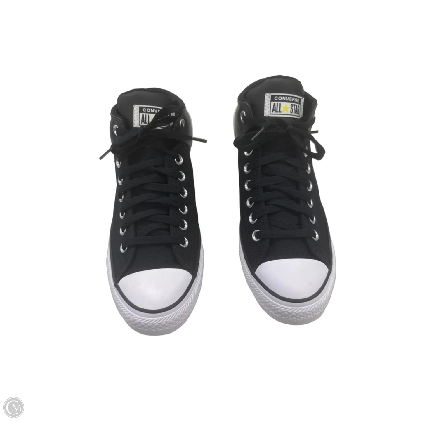 Shoes Sneakers By Converse In Black & White, Size: 10