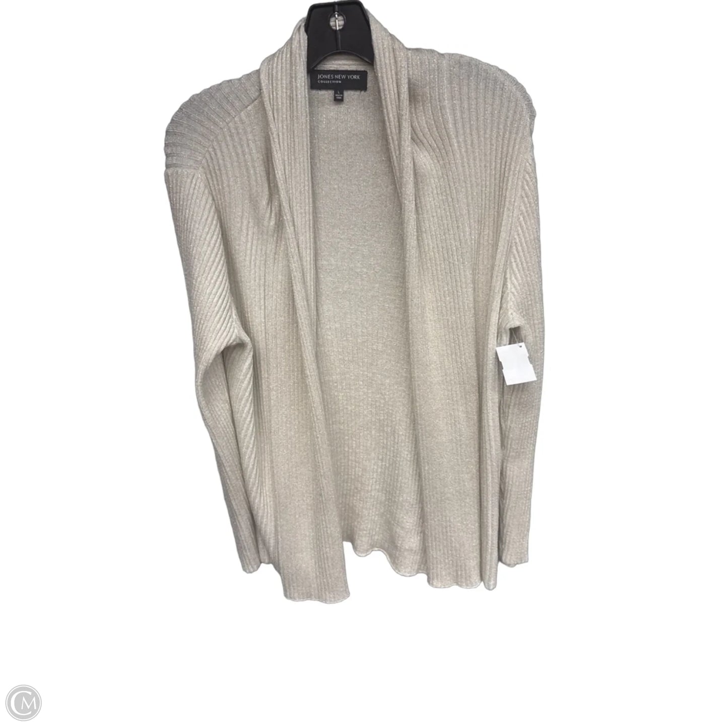 Cardigan By Jones New York In Gold, Size: L