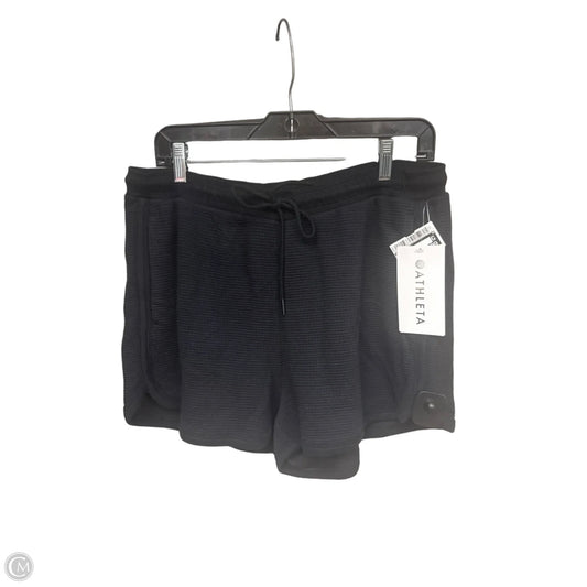 Athletic Shorts By Athleta In Black, Size: L