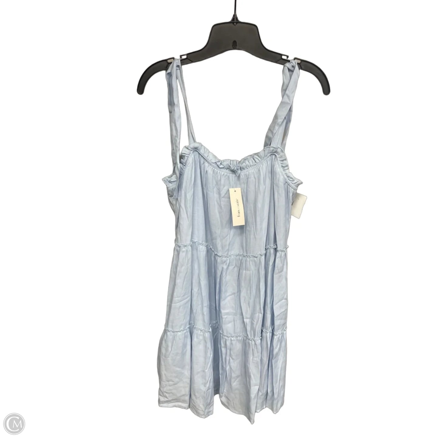 Dress Casual Short By Mon Ami In Blue, Size: Xl