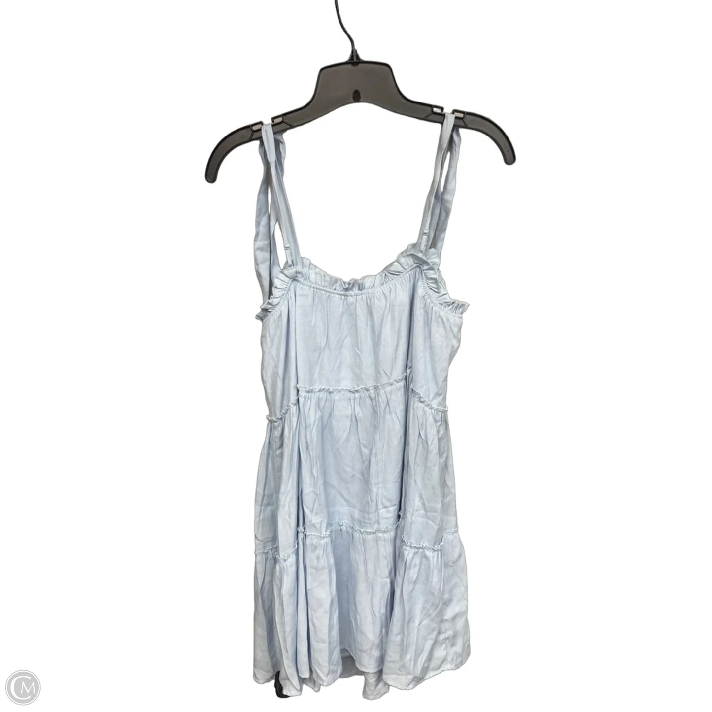 Dress Casual Short By Mon Ami In Blue, Size: Xl