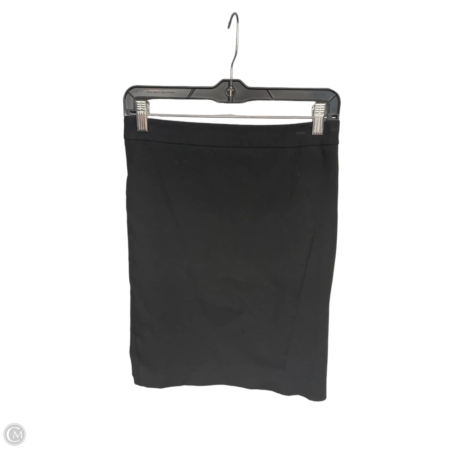 Skirt Midi By Loft In Black, Size: 2p