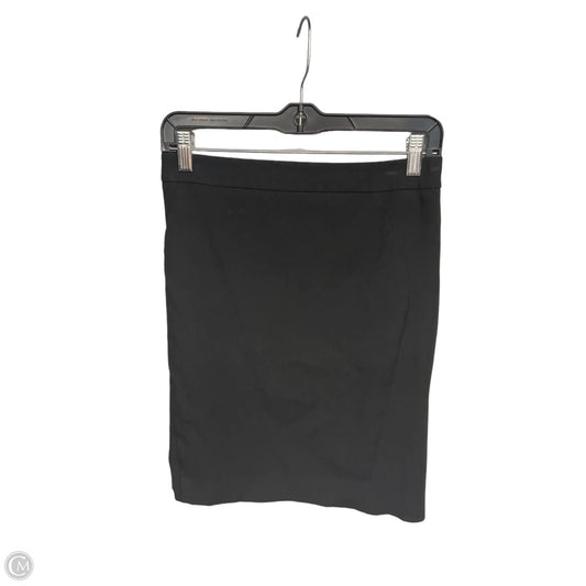 Skirt Midi By Loft In Black, Size: 2p