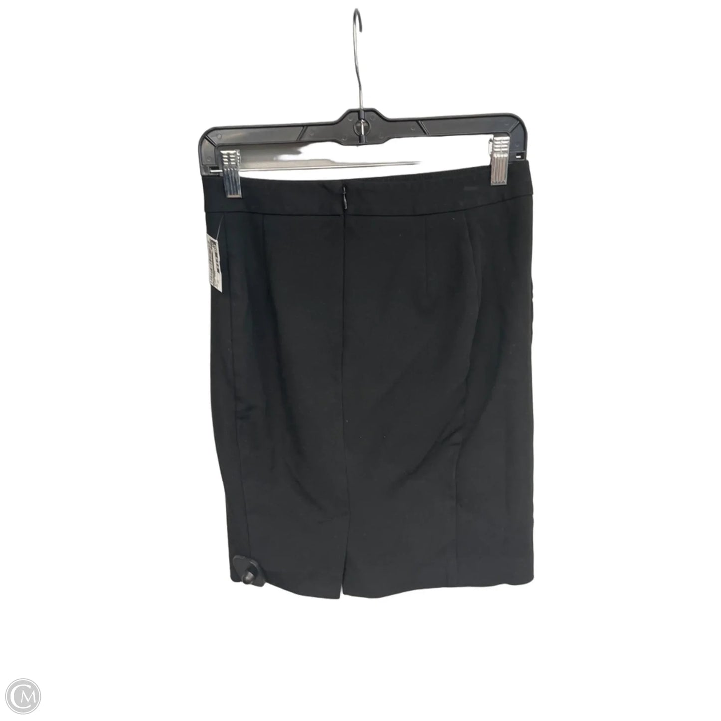 Skirt Midi By Loft In Black, Size: 2p