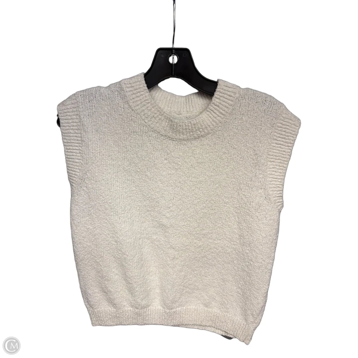 Top Sleeveless By Banana Republic In White, Size: S