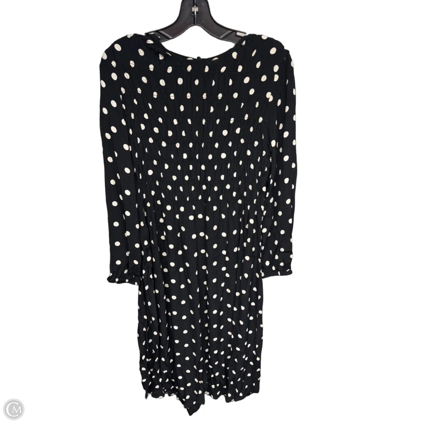Dress Casual Maxi By H&m In Polkadot Pattern, Size: 2