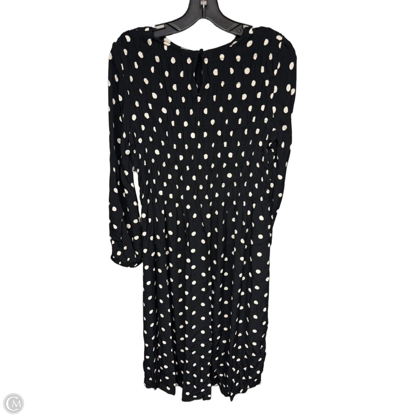 Dress Casual Maxi By H&m In Polkadot Pattern, Size: 2