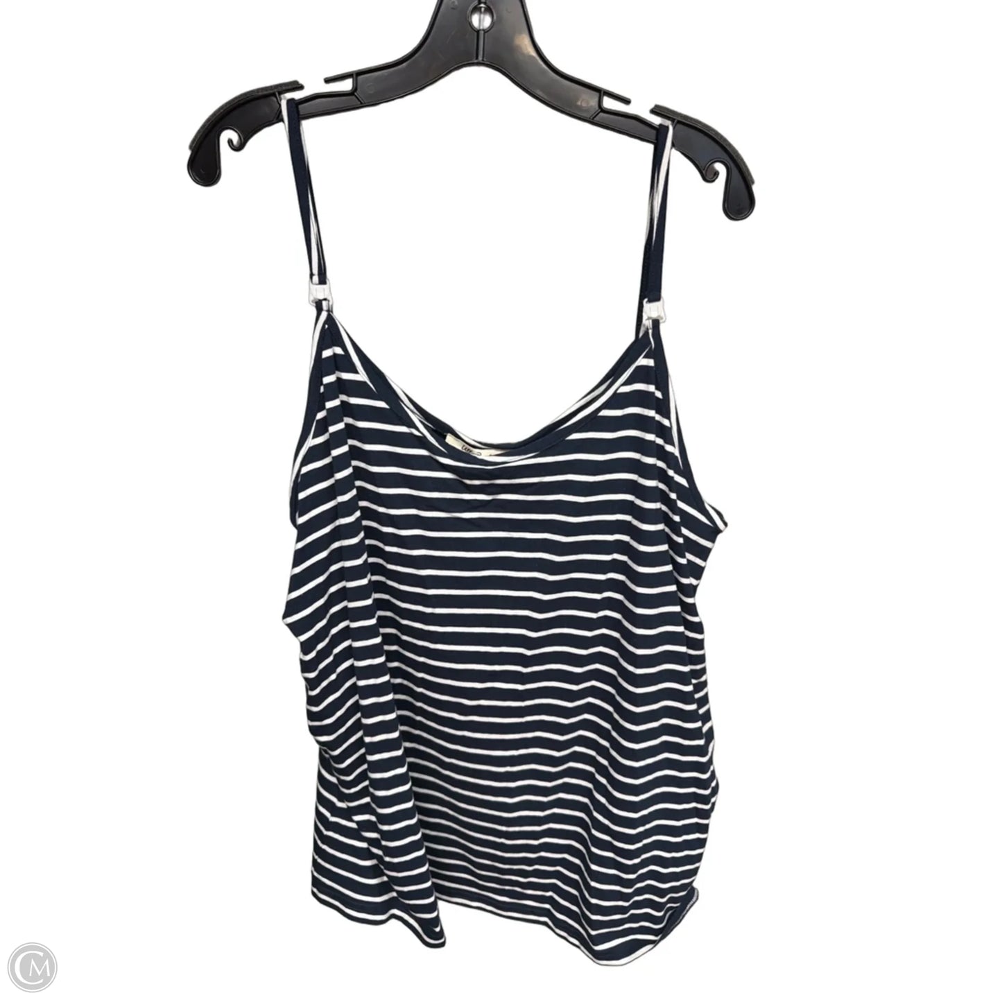 Tank Top By Clothes Mentor In Striped Pattern, Size: 20