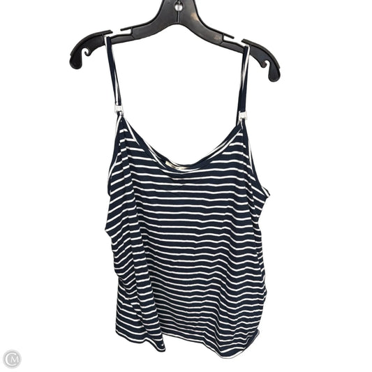 Tank Top By Clothes Mentor In Striped Pattern, Size: 20