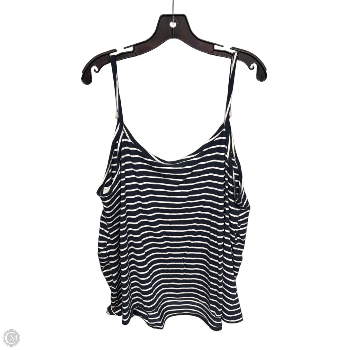 Tank Top By Clothes Mentor In Striped Pattern, Size: 20