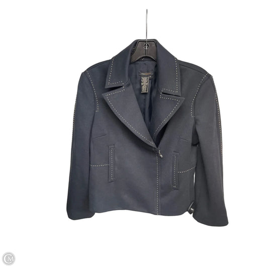 Jacket Other By Bcbg In Black & Tan, Size: 6