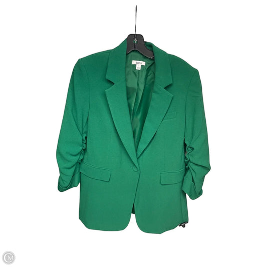 Blazer By Bar Iii In Green, Size: L