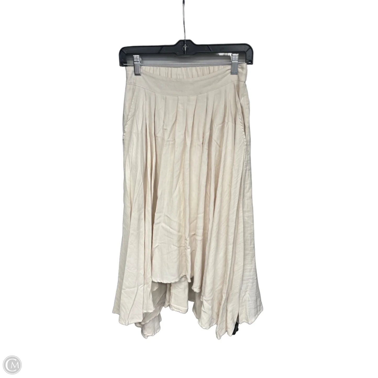 Skirt Maxi By Mable In Beige, Size: S
