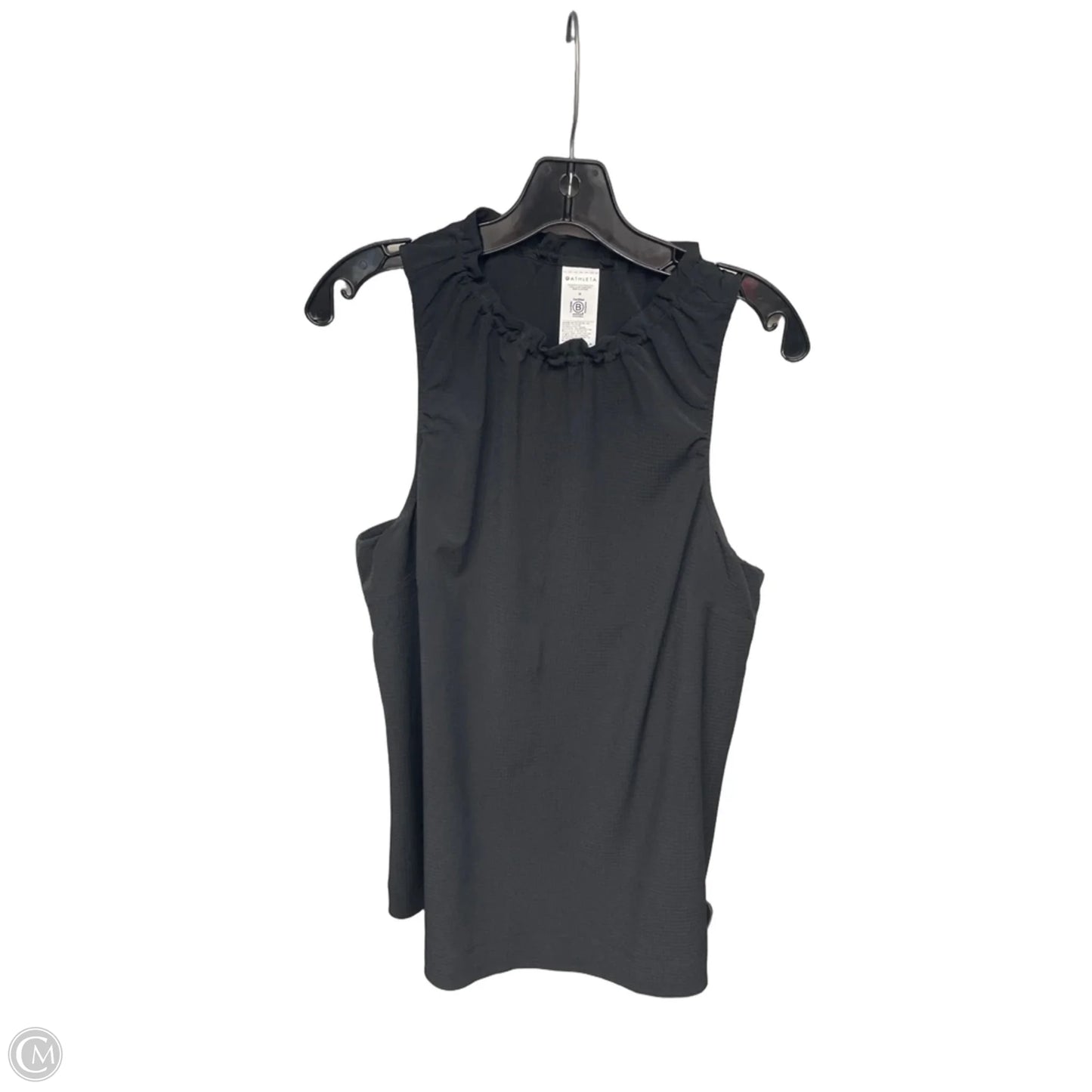 Athletic Tank Top By Athleta In Black, Size: M