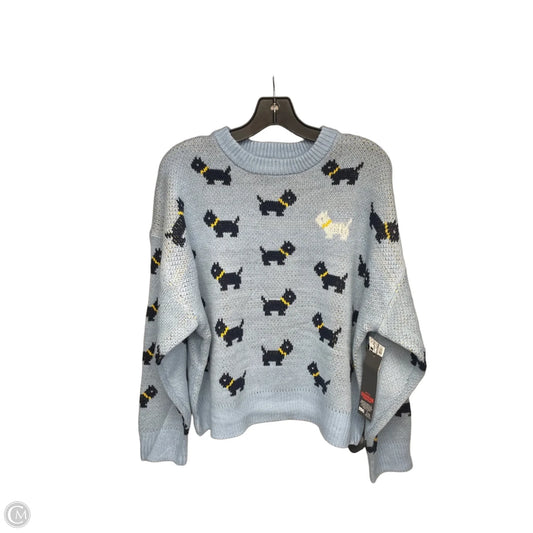 Sweater By No Boundaries In Black & Blue, Size: Xxl