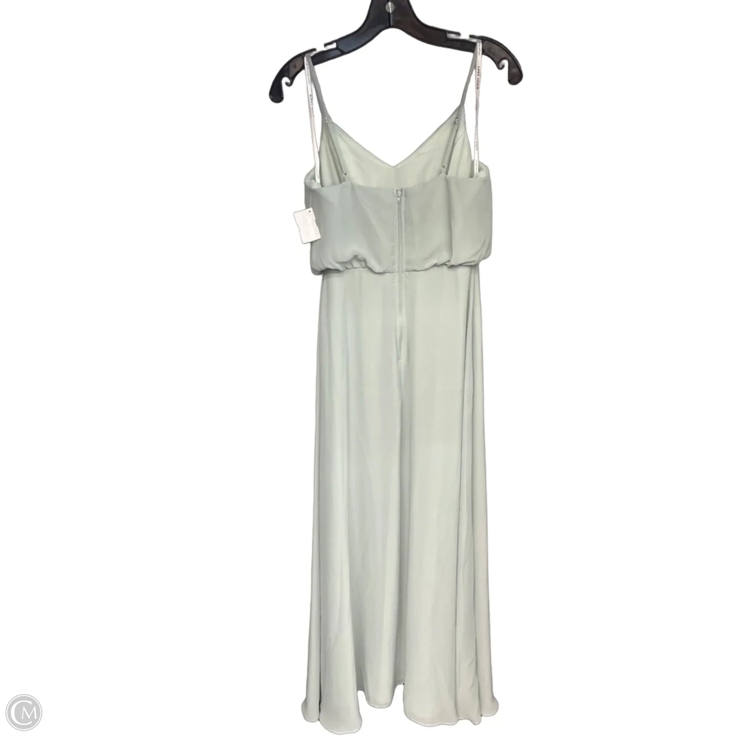 Dress Party Long By Clothes Mentor In Green, Size: Xs