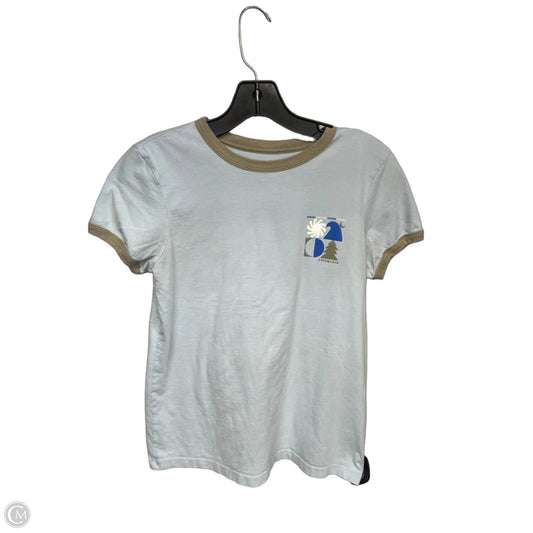 Top Short Sleeve By Patagonia In Blue, Size: Xs