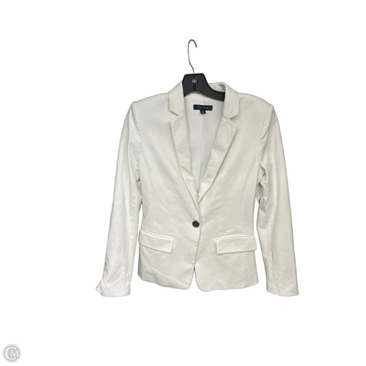 Blazer By Ann Taylor In White, Size: 2