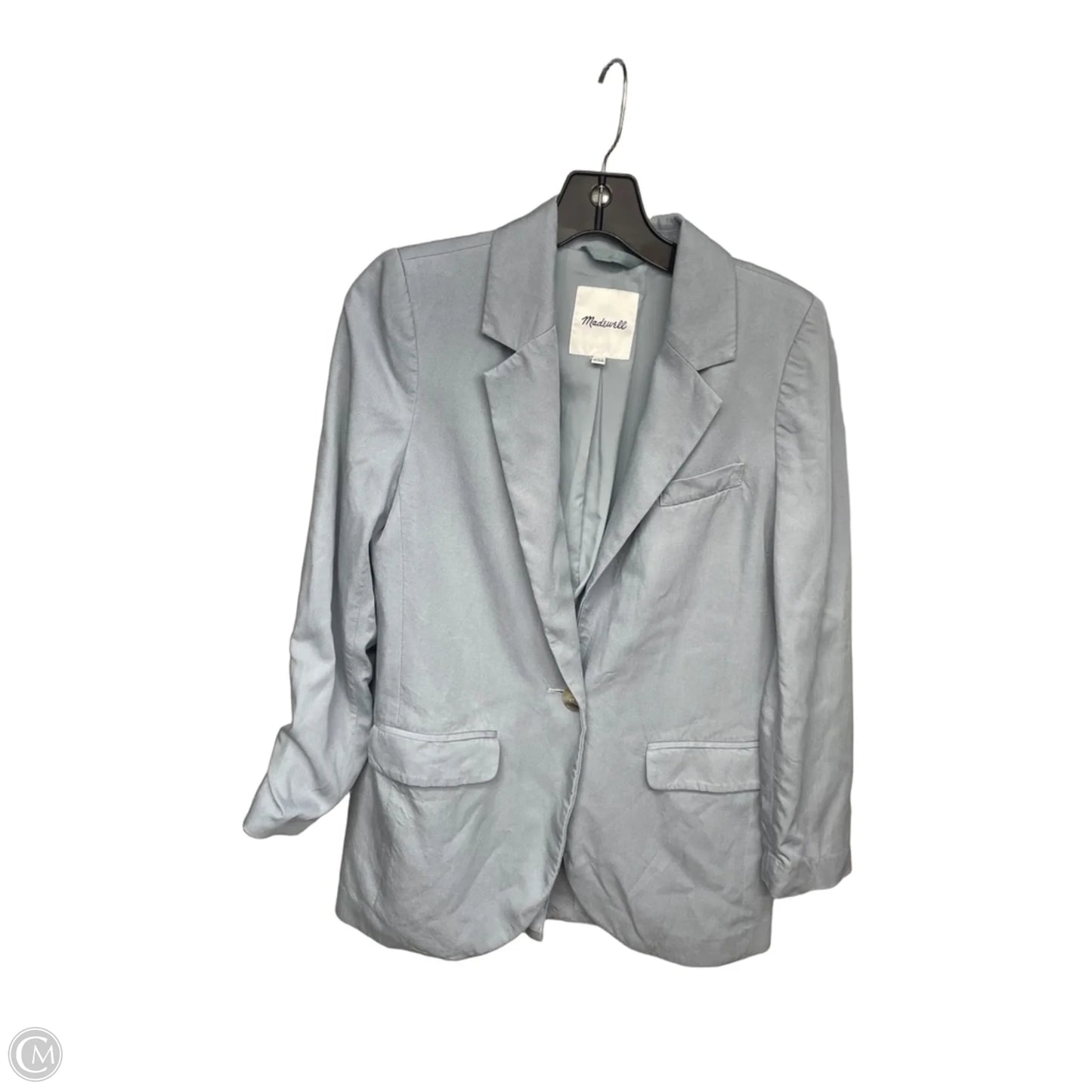 Blazer By Madewell In Blue, Size: Xxs