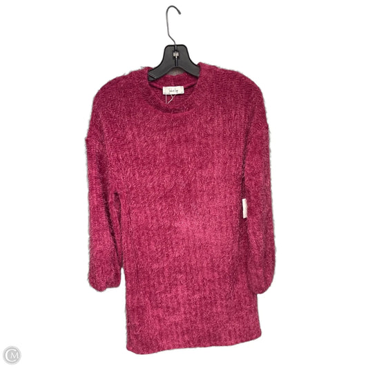 Dress Casual Midi By Sadie & Sage In Pink, Size: Xs