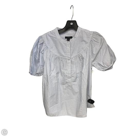 Top Short Sleeve By J. Crew In Striped Pattern, Size: Xs