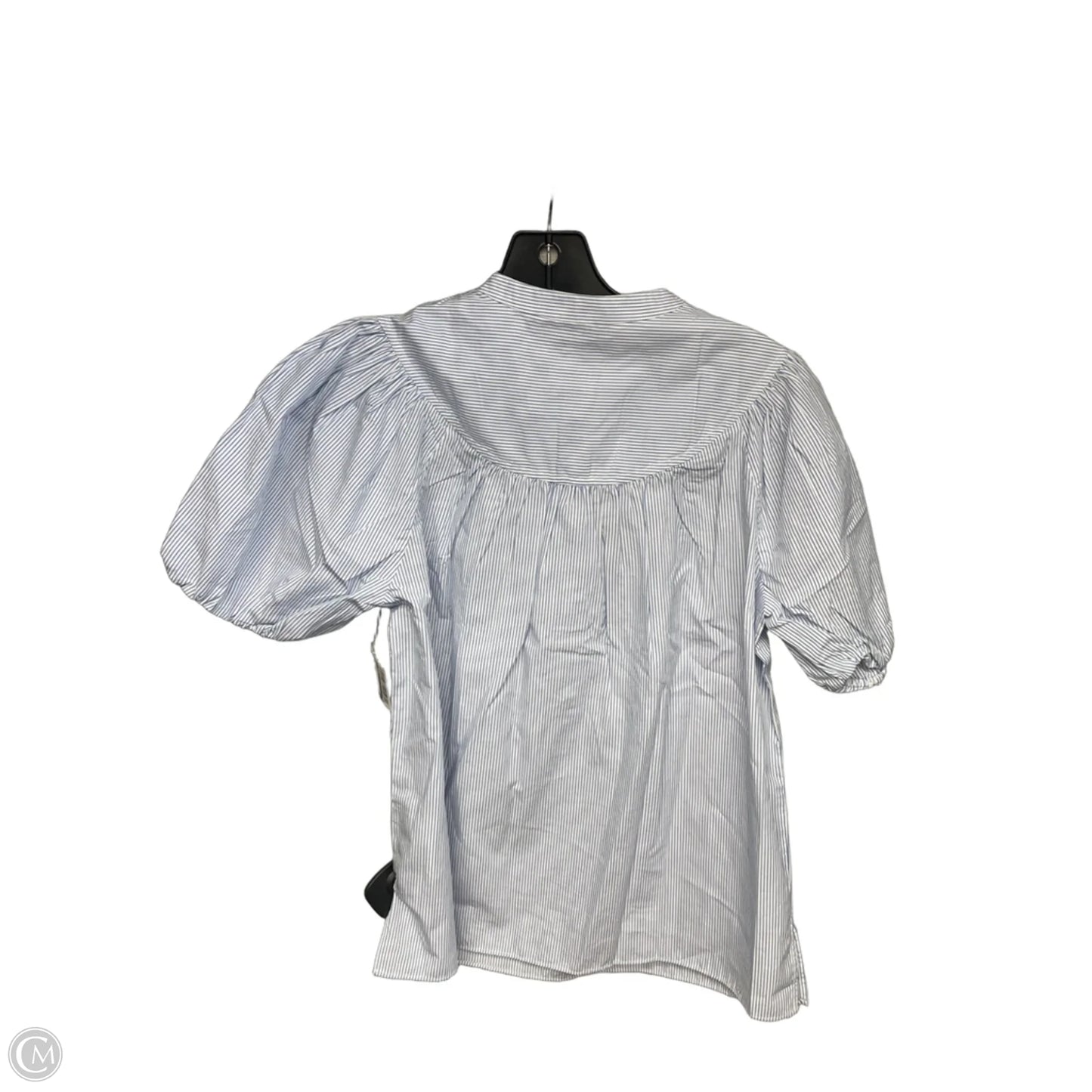 Top Short Sleeve By J. Crew In Striped Pattern, Size: Xs
