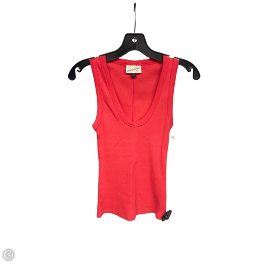 Tank Top By Universal Thread In Coral, Size: Xs